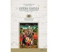 Opera Omnia. Juan Esquivel de Barahona (c. 1560 - c. 1624) IV. Missa Batalla. Edición de 1608