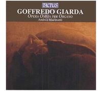 Giarda Goffredo – Opéra Omnia pour Orgue – Tactus