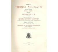 Opera omnia - tome 14 summa contra gentiles Saint Thomas d'Aquin (Auteur)