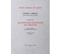 Opera Omnia - Tome 22 - Quaestiones Disputate De Veritate - Volumen 2, Fasc - 1