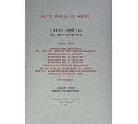 Opera Omnia - tome 42 Compendium theologiae de articulis fidei et ecclesiae sacramentis (42)
