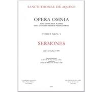 Opera omnia - tome 44,1 sermones
