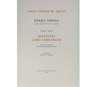Opera omnia - tome 47 sententia libri ethicorum - Saint Thomas d'Aquin - Leonine Eds - broché - Lettres