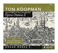 Koopman – Buxtehude : Œuvres pour orgue, vol. V – Import – Challenge