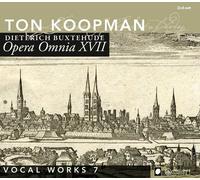Opera Omnia Xvii-Vocal Works 7