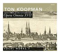 Buxtehude - Musique vocale Vol. 7 - Koopman, Mertens, Engeltjes, Sämann - Challenge - Import