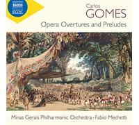 Fabio Mechetti – Opéra Overtures and Preludes – CD – NAXOS