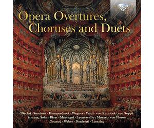 Opéra Overtures, Choruses and Duets