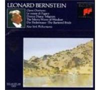 Opera Overtures- Mozart: Figaro / Reznicek: Donna Diana / Thomas: Mignon / Nicolai: Merry Wives / Strauss: Fledermaus / Smetana: Bartered Bride / Weber: Freischutz, Euryanthe, Oberon (Bernstein, Royal