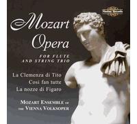 Opéra for Flûte and String Trio