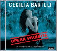 Opera Proibita : Airs D'oratorios Romains Haendel, Scarlatti Et Caldara