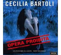 Cecilia Bartoli – Opera Proibita : Airs d'oratorios romains (Haendel, Scarlatti, Caldara) – CD