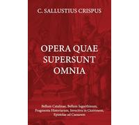 Opera Quae Supersunt Omnia
