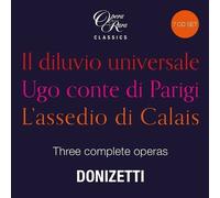 Opera Rara Classics - Donizetti in the 1830s [New CD] Boxed Set