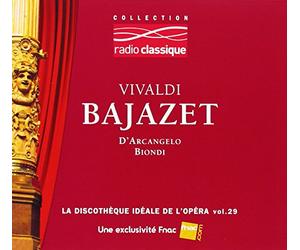 Opéra Rc 29 Vivaldi Bajazet