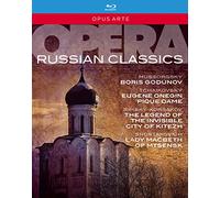 Opera Russian Classics Blu-Ray