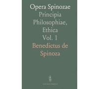 Opera Spinozae: Principia Philosophiae, Ethica