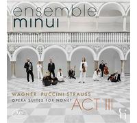 Opera Suites For Nonet Act 3 CD