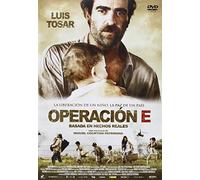 Operación E (Import Dvd) (2013) Luis Tosar; Antonio Ferreira; Eileen Moreno; M
