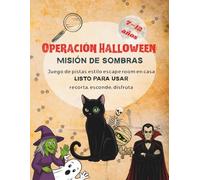 Operación Halloween: Misión Sombras: El juego de pistas del gato Sombras