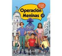 Operación Meninas niveau vers A2 - Livre élève Anthony Straub (Auteur), Sergio López (Auteur)