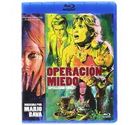 Operación Miedo v.o.s. 1966 BD-r Operazione Paura [Import]