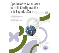 Operaciones auxiliares para la configuración y la explotación