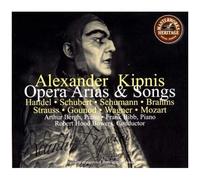 Alexander Kipnis – Airs d'Opéras & mélodies – Coll. Héritage – CD – Sony