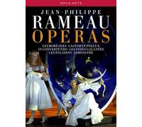 Opéras - Boréades - Castor et Pollux - Les Indes galantes DVD