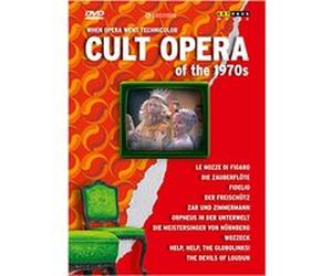 Opéras cultes des années 1970 - 11 DVD E