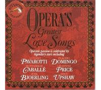Opera's Greatest Love Songs by VARIOUS ARTISTS (1993-10-26)