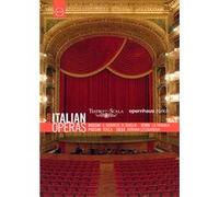 Opéras italiens - Coffret 4 DVD E