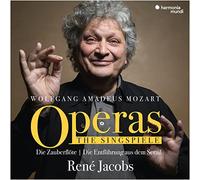 Wolfgang Amadeus Mozart – Die Singspiele : La Flûte enchantée & L'Enlèvement au sérail – CD