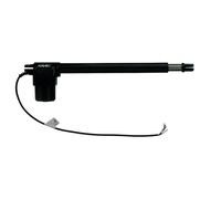 Operateur 412 gauche 230v electromeca. acc. instal., cle dev. cond.6,3uf 400v - FAAC 104471
