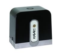 Operateur c721 24v - 800kg avec e721, pignon, cle dev., plaque de fondation - FAAC 109321