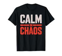 Opérateur Calme Chaos Urgence T-Shirt