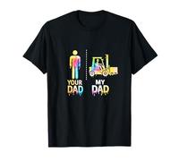 Opérateur de Chariot élévateur My Cool Dad vs Yours Funny Drippy T-Shirt