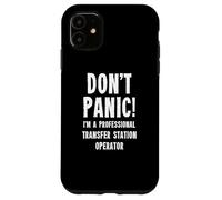 Opérateur de station de transfert Coque pour iPhone 11