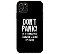 Opérateur de station de transfert Coque pour iPhone 11 Pro Max