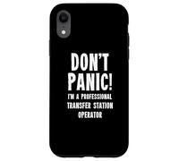 Opérateur de station de transfert Coque pour iPhone XR