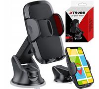 Opérateur de voiture réglable universel pour téléphone et tablettes avec aspiration