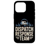 Opérateur Pride de l'équipe d'intervention des ambulances EMS Coque pour iPhone 16 Pro