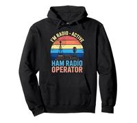 Opérateur radioamateur I'm Radio-Active Vintage Sweat à Capuche