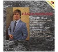 Håkan Hagegård – Operatic Arias/Swedish Ballads & Songs – Caprice