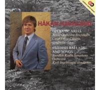 Hagegard, Hakan - Håkan Hagegård : Operatic Arias/Swedish Ballads and Songs