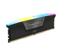Corsair Barrette mémoire Vengeance RGB 8 Go DDR5 DIMM 5200 MHz – Noir