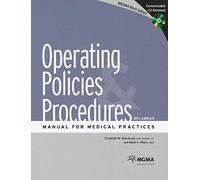 Operating Policies And Procedures Manual For Medical Practices