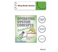 Operating System Concepts Essentials