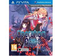 Opération Abyss : New Tokyo Legacy Jeu PS Vita