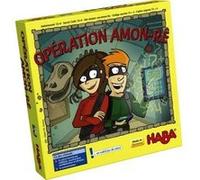 HABA - Opération Amon Rê calcul - Jeu de société Enfant et Famille - Jeu éducatif et de calcul Mental - 2 à 4 Joueurs - 8 Ans et Plus - 5768